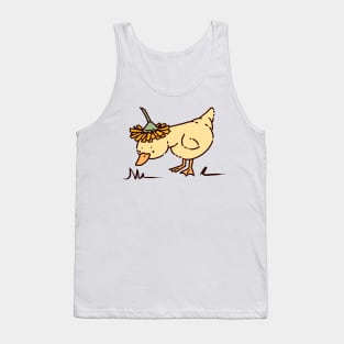 Little Dandelion Duck Tank Top